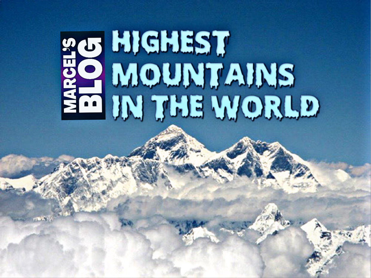 Top 5 Highest Mountains in The World