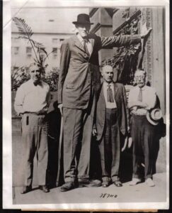 BERNARD COYNE tallest men in the world
