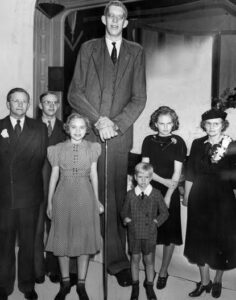 tallest men in the world