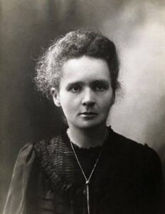 Marie Curie Sklodowska 1867 1934 AD