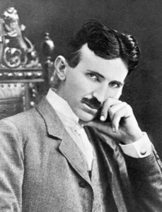 Nikola Tesla 1856 1943 AD