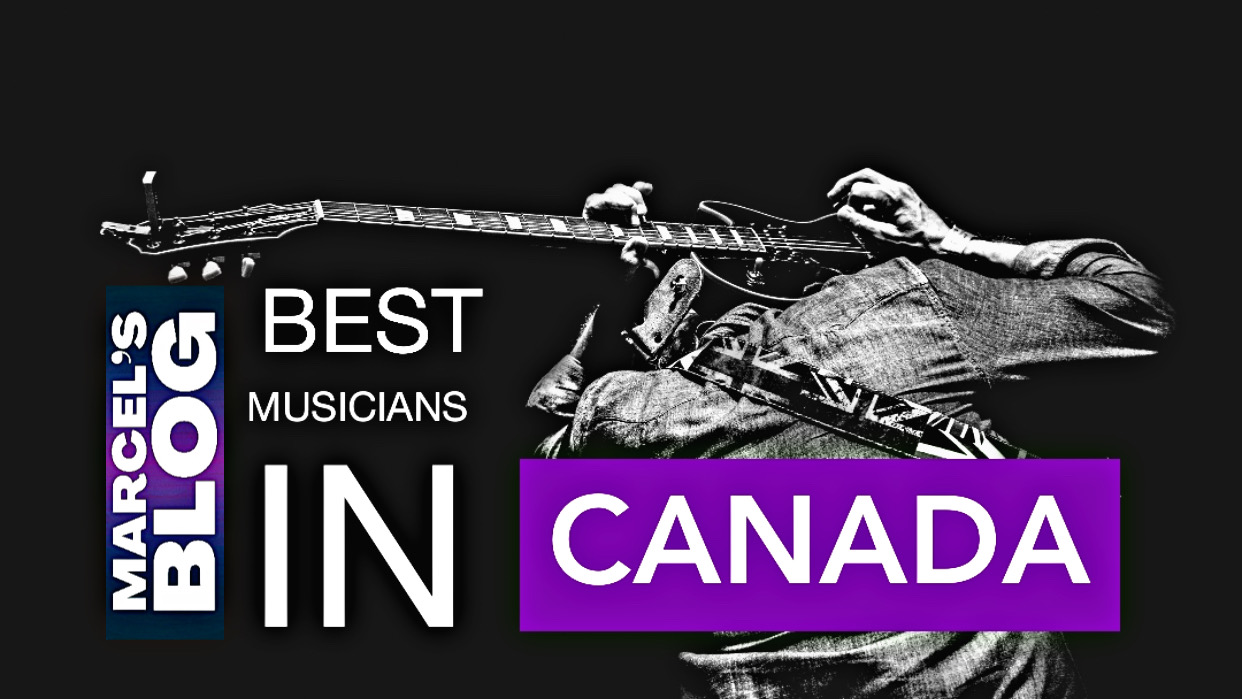 Best Musicians In Canada