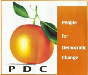PDC People For Democratic Change