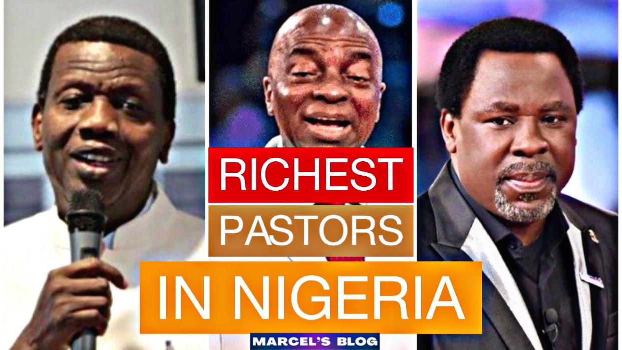 Top 10 Richest Pastors In Nigeria and Their Net Worth