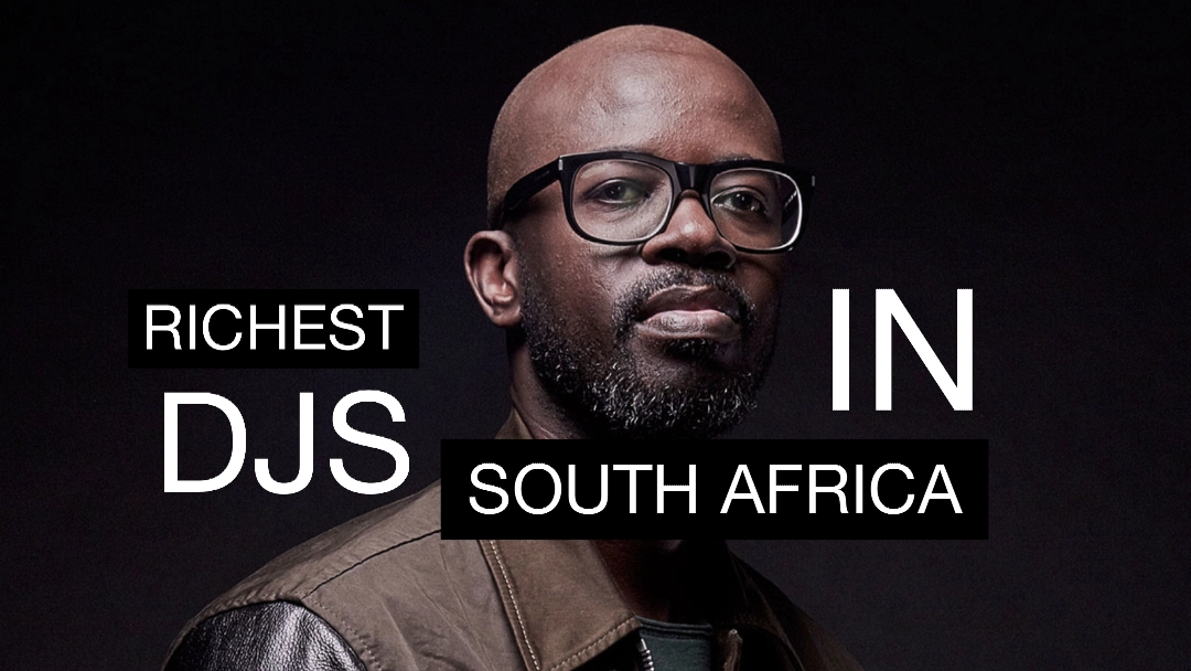 Richest DJs In South Africa