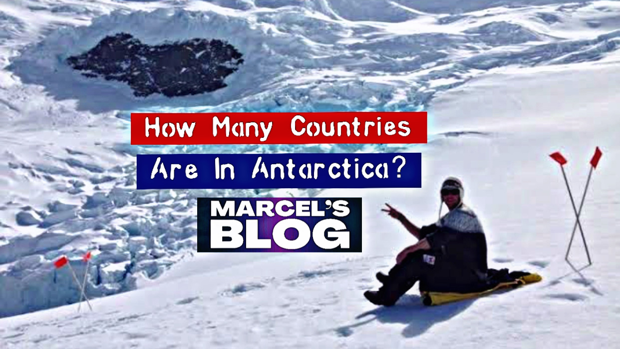 How many Countries are in Antarctica