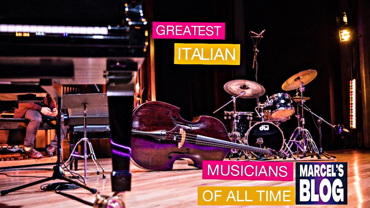 Top 10 Best And Greatest Italian Musicians Of All Time