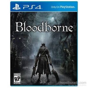 A Top PS4 game Bloodborne