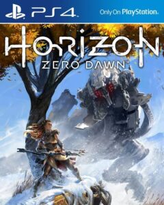 Top 10 PS4 games Horizon Zero Dawn