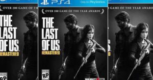 Best PS4 games The last of us