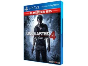 Top PS4 games Uncharted A Thief's End