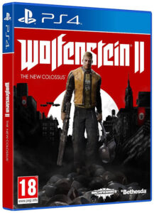 Top PS4 games Wolfenstein game