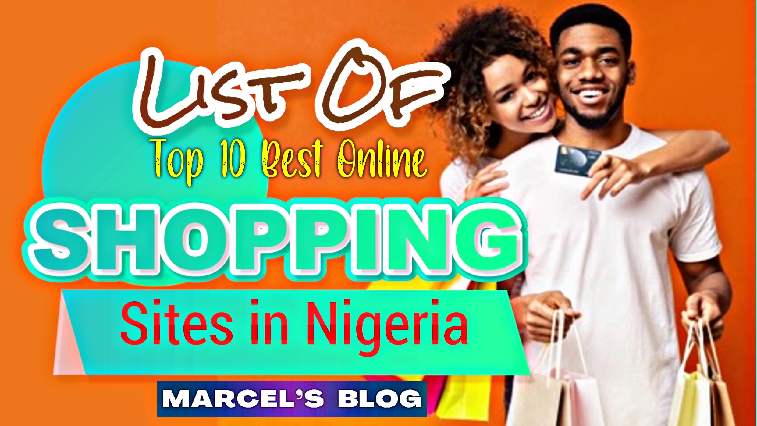 List of Top 10 Best Online Shopping Sites In Nigeria