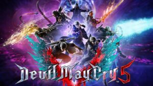 Devil may cry 5 BEST PS5 GAMES